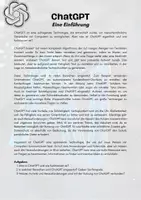 Vorschau - Stundenentwürfe - ChatGPT - Eine Einführung - Seite 1