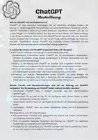 Vorschau - Stundenentwürfe - ChatGPT - Eine Einführung - Seite 2