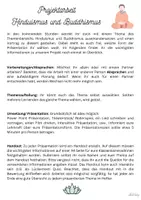 Vorschau - Unterrichtsreihen - Materialpaket: Projektarbeit Hinduismus und Buddhismus - Seite 3
