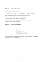 Vorschau - Arbeitsblätter - M-15 Differentialrechnung h-Methode Ableitungsregeln Kurvendiskussion - Seite 2
