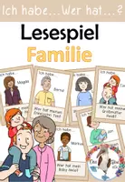Vorschau - Spiele - Familie - Lesespiel - Ich habe .. Wer hat .. ? - Deckblatt