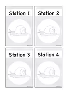Vorschau - Unterrichtsreihen - Die Schnecke - Stationenlernen Klasse 1/2 - Seite 2