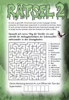 Vorschau - Spiele - ESCAPE RÄTSEL - Zombiejagd - eine Unterrichtsstunde - Seite 3