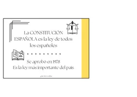 Vista previa - Tarjetas / Manipulativos - Día de la Constitución Española - página 2