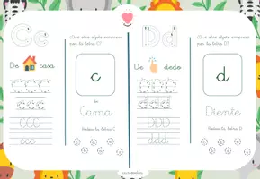 Vista previa - Unidades / Secuencias / Situaciones de Aprendizaje - CUADERNO ABECEDARIO - página 1