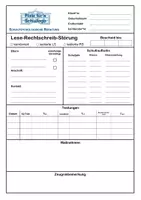 Vorschau - Fördermaterial/Inklusion - Mantelbogen & Dokumentation LRS ● Schulpsychologie - Seite 1