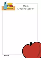 Vorschau - Arbeitsblätter - Portfolio Alltagssituationen/Erlebnisse Skizzme - Seite 2