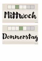 Vorschau - Poster - Tafelkalender in Deutsch und Englisch (Eukalyptus) - Seite 3