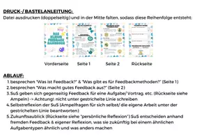 Vorschau - Arbeitsblätter - Das kleine Feedback-Handbuch für Schüler*innen - Seite 3