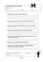 Vorschau - Test - Ethik: Armut, schriftliche Überprüfung Klasse 5, 6 (Themen: Armut, Kinderarmut, Obdachlosigkeit) - Seite 3