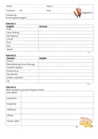 Vorschau - Test - Vokabeltests Orange Line 5 Unit 4 (Baden-Württemberg) - Deckblatt