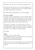 Vorschau - Spiele - "Ich habe... Wer hat...?" Notenwerte, C-Dur-Tonleiter - Seite 1