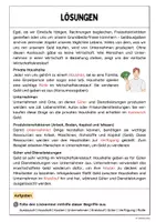 Vorschau - Arbeitsblätter - Einfacher und erweiteter Wirtschaftskreislauf - Seite 3