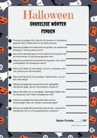 Vorschau - Spiele - Halloween Rätselspaß (1. + 2. Klasse) - Seite 2