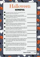 Vorschau - Spiele - Halloween Rätselspaß (1. + 2. Klasse) - Seite 3