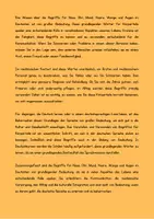 Vorschau - Arbeitsblätter - DaZ/DaF - Mein Gesicht Arbeitsblatt und didaktischer Kommentar - Seite 1