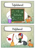 Vorschau - Präsentationen/Tafelbilder - 30 Elch Klassendienste für die Elchklasse - Seite 2