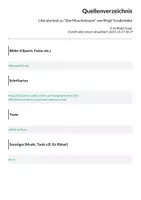 Vorschau - Arbeitsblätter - Literaturtest zu "Das Muschelessen" von Birgit Vanderbeke - Seite 1