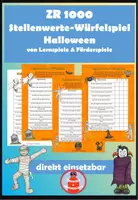 Vorschau - Spiele - Würfelspiel ZR 1000 Halloween - Deckblatt