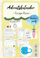 Vorschau - Arbeitsblätter - Adventskalender: Escape Room (Kl. 1) - Deckblatt