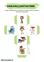 anteprima - Giochi - Dadi racconta storie da stampare - Pagina 1