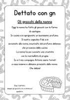anteprima - Compiti in classe/Test - Dettati scuola primaria - Super pack di dettati in PDF - Pagina 1