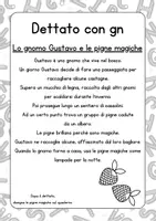 anteprima - Compiti in classe/Test - Dettati scuola primaria - Super pack di dettati in PDF - Pagina 2