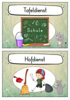 Vorschau - Präsentationen/Tafelbilder - 30 Nashorn Klassendienste für die Nashornklasse - Seite 2