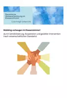 Vorschau - Arbeitsblätter - Mobbing in der Klasse vorbeugen - Deckblatt
