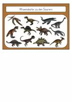 Vorschau - Unterrichtsreihen - Dinosaurier - Wissenskartei - Seite 2