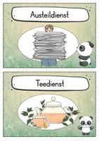 Vorschau - Präsentationen/Tafelbilder - 30 Panda Klassendienste für die Pandaklasse - Seite 3
