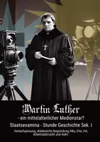 Vorschau - Stundenentwürfe - Examenstunde Geschichte Luther Sek.1 - Deckblatt