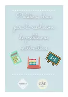 Vista previa - Tarjetas / Manipulativos - Palabras clave problemas - Portada