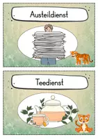 Vorschau - Präsentationen/Tafelbilder - 30 Tiger Klassendienste für die Tigerklasse - Seite 3