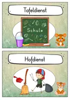 Vorschau - Präsentationen/Tafelbilder - 30 Tiger Klassendienste für die Tigerklasse - Seite 2