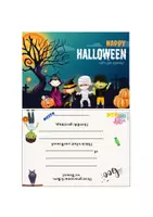 Vorschau - Arbeitsblätter - Halloween Postcard Bundle für Englisch-Unterricht - Seite 1