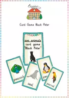 Vorschau - Stationenlernen - Card Game "Black Peter" - Deckblatt