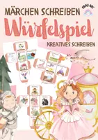 Vorschau - Arbeitsblätter - 6 WÜRFELSPIELE - Kreatives Schreiben - Materialpaket 📦 - Seite 1