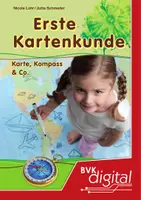 Vorschau - Unterrichtsreihen - Erste Kartenkunde - Karte, Kompass & Co (3. - 5. Klasse) - Deckblatt