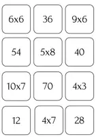 Vorschau - Spiele - Merk es dir - 1x1 Spiel - Deckblatt