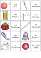 Vorschau - Spiele - Merk es dir! Textillehre - zwei Versionen - Seite 3