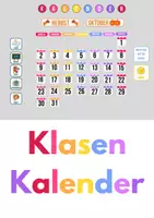 Vorschau - Poster - Klassenkalender - Seite 1