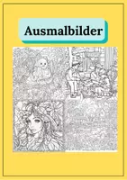 Vorschau - Arbeitsblätter - Komplexe Ausmalbilder - Deckblatt