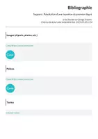 Aperçu - Apprentissages en autonomie - Support : Résolution d’une équation du premier degré - Page 2