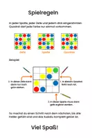 Vorschau - Arbeitsblätter - Rätselheft FARB-Sudoku 4x4 und 6x6 - Seite 2