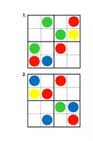 Vorschau - Arbeitsblätter - Rätselheft FARB-Sudoku 4x4 und 6x6 - Seite 3
