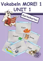 Vorschau - Anderer Materialtyp - Materialpaket: Alle Vokabeln aus MORE! 1; Helbling Verlag - Seite 1
