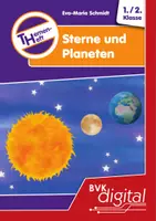 Vorschau - Unterrichtsreihen - Themenheft Sterne und Planeten (1./2. Klasse, dreifach differenziert) - Deckblatt