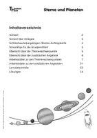Vorschau - Unterrichtsreihen - Themenheft Sterne und Planeten (1./2. Klasse, dreifach differenziert) - Seite 3