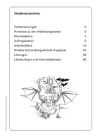 Vorschau - Arbeitsblätter - Lernwerkstatt Fledermäuse (3./4. Klasse) - Seite 3